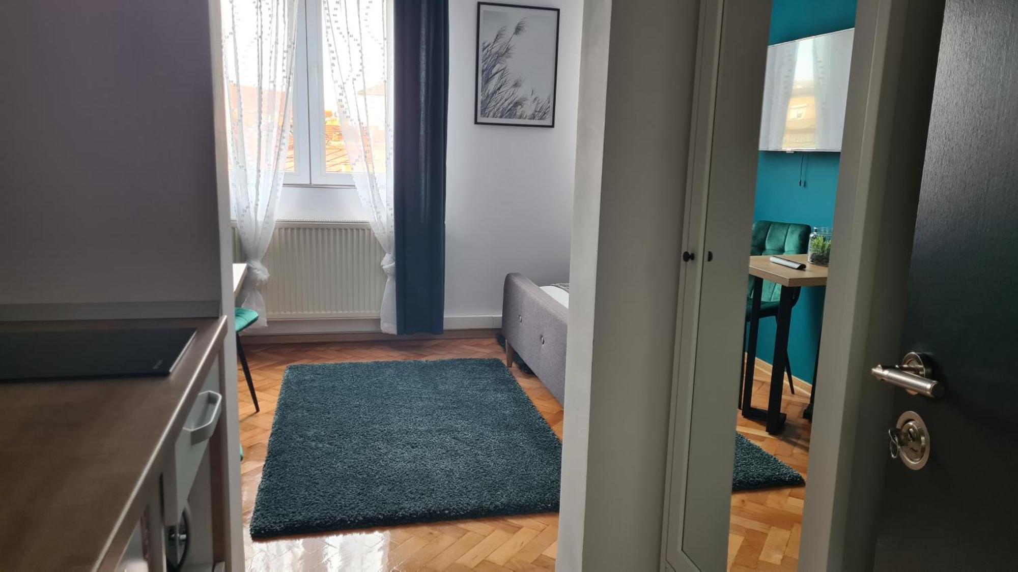 Bulevard Apartments Satu Mare Quarto foto